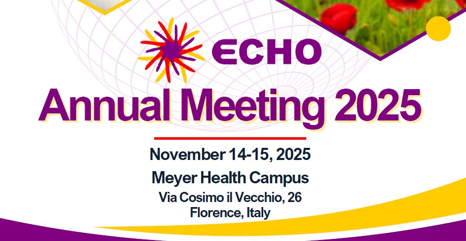 Réunion annuelle à Florence du 14 et 15 nov. 2025 ECHO - consortium européen