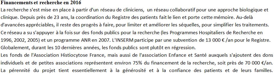 fonds et recherche